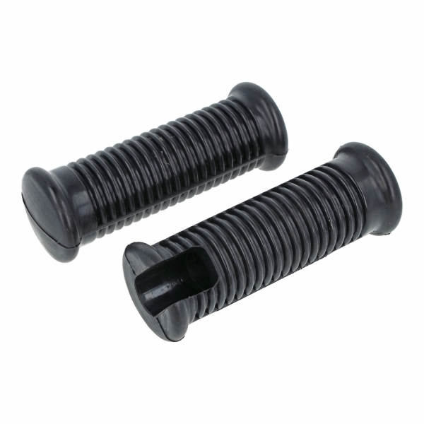 SET Fußrastengummis (alte Form), MZ ES125, ES150, ETS250, ETZ125, ETZ150, ETZ250, ETZ251, ETZ301, TS125, TS150, TS250